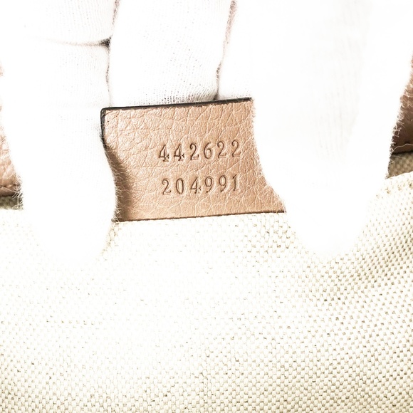 Gucci GG Marmont Mini Pearly Top-Handle Satchel - Picture 7 of 8